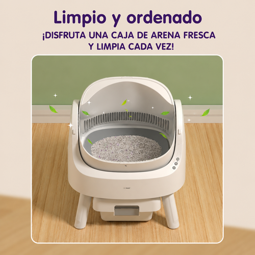 PetPivot Limpieza para gatos