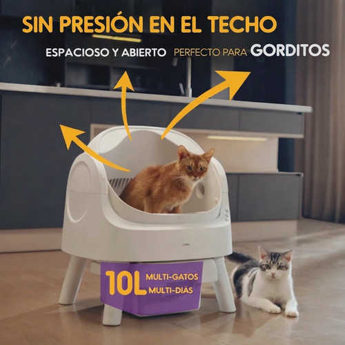 PetPivot Limpieza para gatos