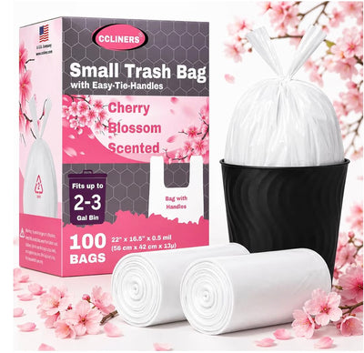 Bolsas de basura perfumadas