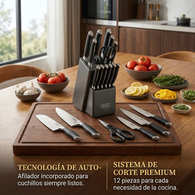 Set de cuchillos Ninja