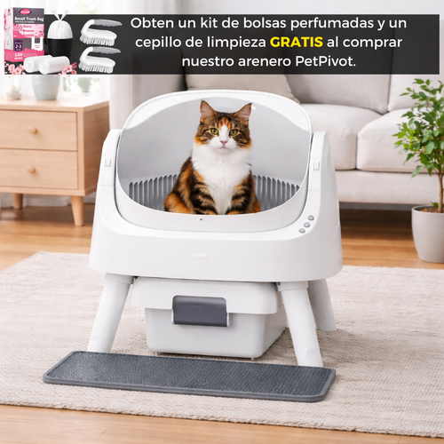 PetPivot Limpieza para gatos