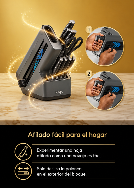 Set de cuchillos Ninja